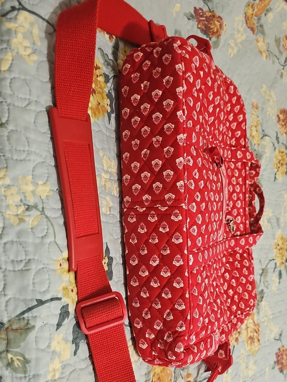 Vera Bradley Laptop Bag, School Bag, Crafts & Books Bag. Washable. Aprox 11